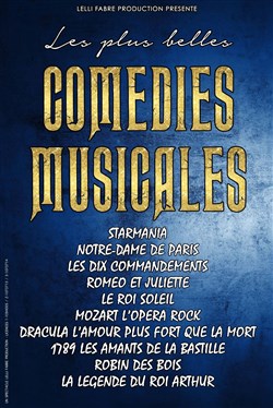 Affiche de Les plus belles comédies musicales