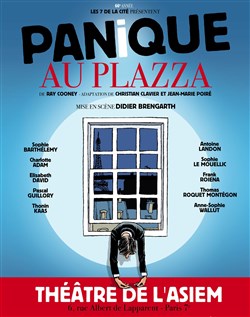 Affiche de Panique au Plazza