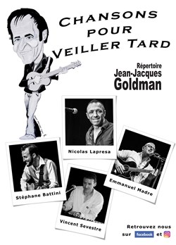 Affiche de Soirée spéciale Goldman : Chansons pour veiller tard