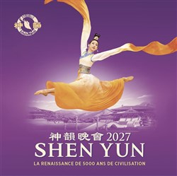 Affiche de Shen Yun | Tours