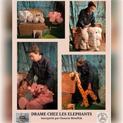 Affiche de Drame chez les éléphants