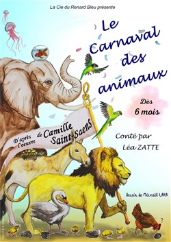 Affiche de Le carnaval des animaux | de 1 à 3 ans