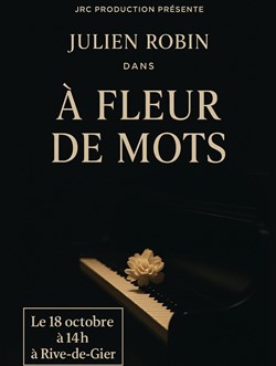Affiche de A fleur de mots