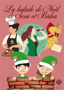 Affiche de La balade de Noël de Scou et Bidou