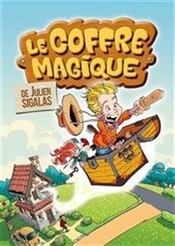 Affiche de Le coffre magique