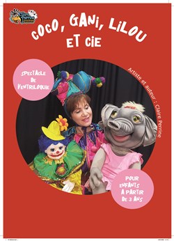 Affiche de Coco, Gani, Lilou et Compagnie