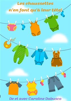 Affiche de Mes chaussettes n'en font qu'à leur tête