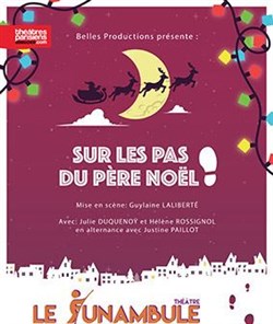 Affiche de Sur les pas du Père Noël