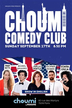 Affiche de Choumi in English