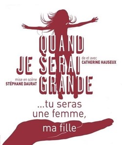 Affiche de Quand je serai grande... tu seras une femme, ma fille