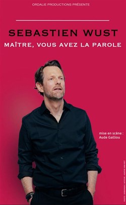Affiche de Sebastien Wust dans Maître, vous avez la parole