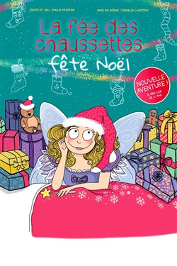 Affiche de La fée des chaussettes fête noël