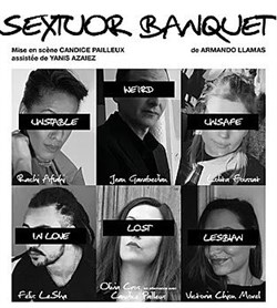 Affiche de Sextuor Banquet