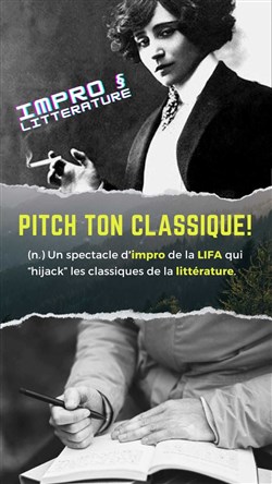 Affiche de Pitch ton classique