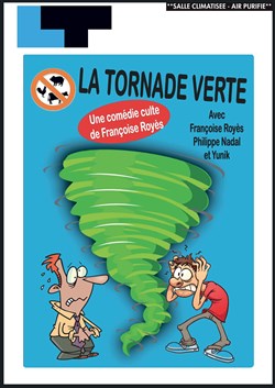 Affiche de La tornade verte