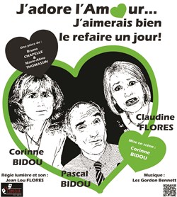 Affiche de J'adore l'amour... J'aimerais bien le refaire un jour !