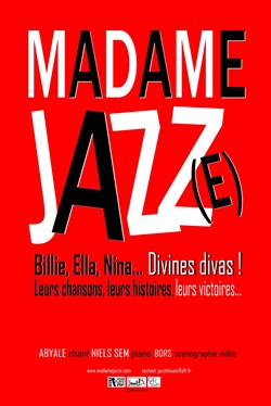 Affiche de Madame Jazz(e)