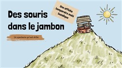 Affiche de Benoît Maury dans Des souris dans le jambon