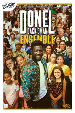 Affiche de Donel Jack'sman dans Ensemble