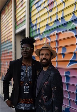 Affiche de Duo Afro Baroque