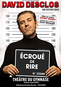 Affiche de Ecroué de rire