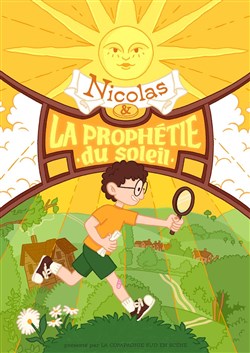 Affiche de Nicolas et la prophétie du Soleil