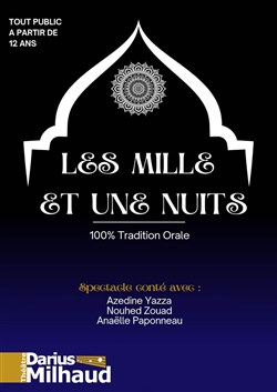 Affiche de Les contes des mille et une nuits