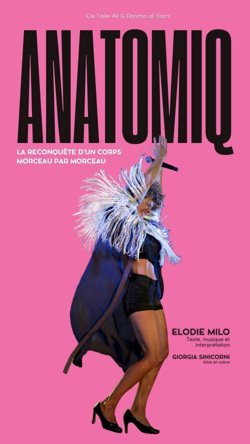Affiche de Elodie Milo dans Anatomiq
