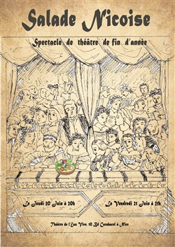 Affiche de Salade Niçoise