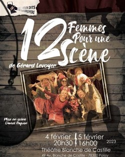 Affiche de Douze femmes pour une scène