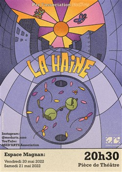 Affiche de La Haine