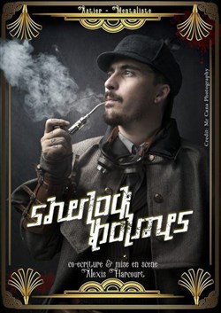 Affiche de Astier dans Sherlock Holmes