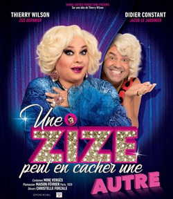 Affiche de Une Zize peut en cacher une autre