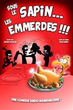 Affiche de Sous le sapin... Les emmerdes !!!