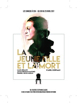 Affiche de La Jeune Fille et La Mort