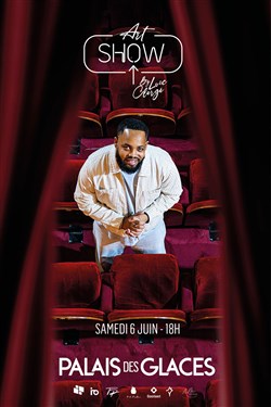 Affiche de Loïc Clergé dans Art Show 2k26