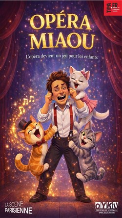Affiche de Opéra Miaou