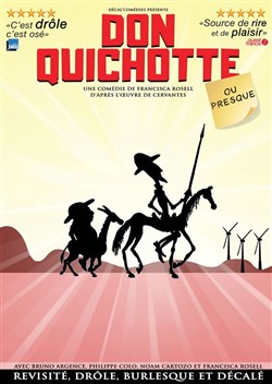 Affiche de Don Quichotte ou presque