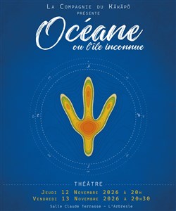 Affiche de Océane ou l'île inconnue