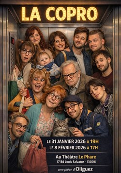 Affiche de La copro