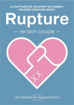Affiche de Rupture (version couple)