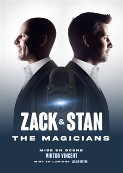 Affiche de Zack et Stan dans The Magicians
