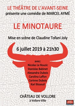 Affiche de Le Minotaure