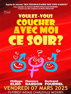 Affiche de Voulez vous coucher avec moi ce soir