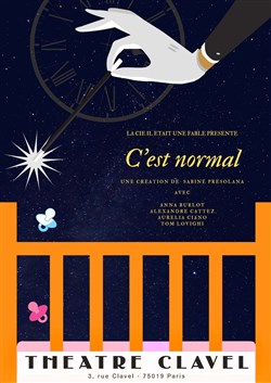 Affiche de C'est normal