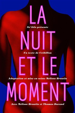 Affiche de La nuit et le moment