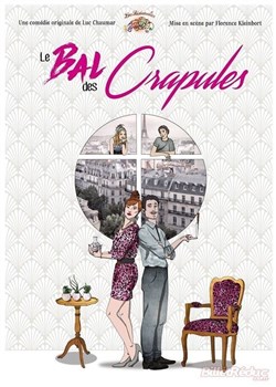 Affiche de Le bal des crapules