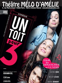 Affiche de Un toit pour trois