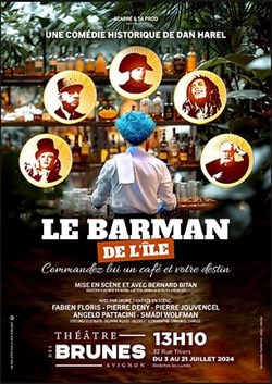 Affiche de Le barman de l'île