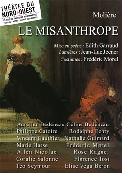 Affiche de Le Misanthrope